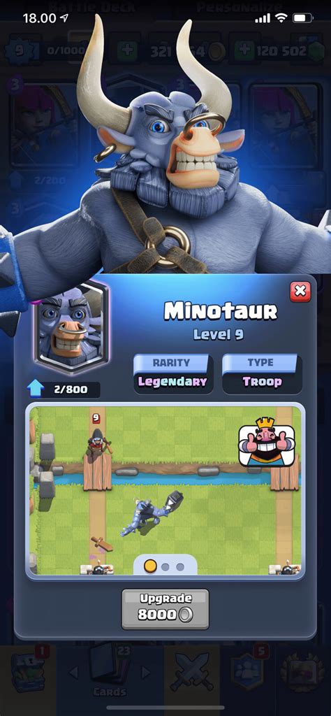 Ian Parra Minotaur Clash Royale Character Contest