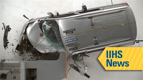 Most Minivans Struggle With Small Overlap Front Crash Test Iihs News