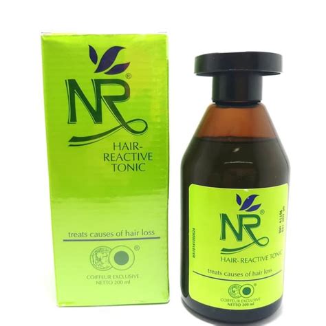 Jual NR Hair Reactive Hair Reactive Tonic 200ml 200 Ml Botol Kaca