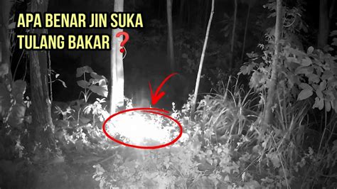 BIAR SEMUA TAHU Eksperimen CCTV Pembuktian Bakar Tulang Di Goa Angker