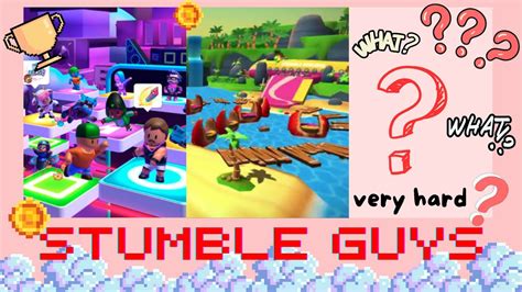 Stumble Guys Girl Version Are You Sure Girl Can Play And Win In