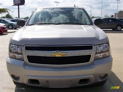 2008 Silver Birch Metallic Chevrolet Tahoe Ls 6563179 Photo 8