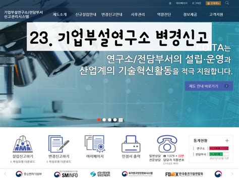 23 기업부설연구소 변경신고 한국산업기술진흥협회 네이버 블로그