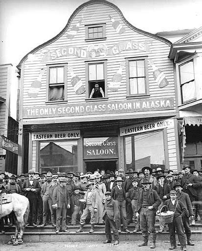 Real Photos Of Old West Saloons Where Cowboys Went To Party The