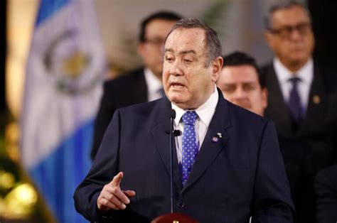 Eeuu Sanciona Al Expresidente De Guatemala Alejandro Giammattei Y Lo