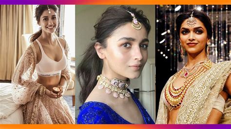 Disha Patani Vs Alia Bhatt Vs Deepika Padukone Who Carries Maangtika