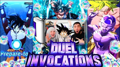 DUEL INVOCATION KID GOKU LF LUDIVINE Vs MON FILS DB LEGENDS YouTube