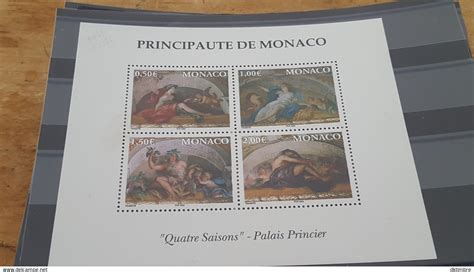 Collections lots séries LOT622096 TIMBRE DE MONACO NEUF LUXE