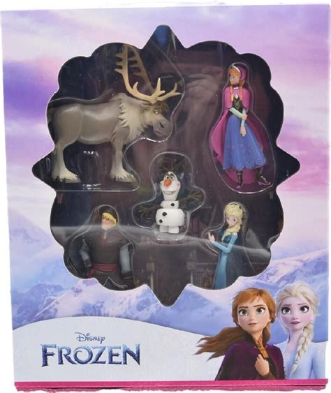 Bullyland Jubiläums Set Eiskönigin Prinzessin Elsa Anna Kristoff