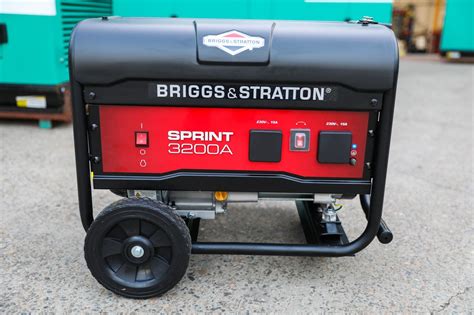 Briggs And Stratton Sprint 3200a Portable Generator