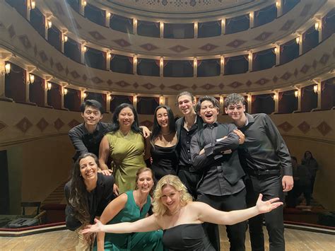 CLA Italy 2023 Perspectives: Hannah Comia — Classic Lyric Arts, Inc.