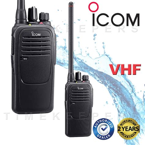 Icom IC F2000 UHF kézi URH adóvevő rádió Novofer Zrt