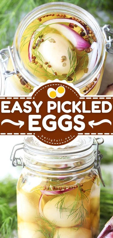 Pickled Eggs Recipe