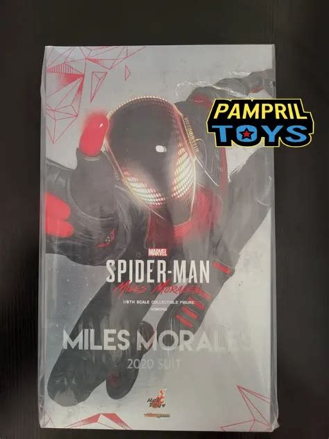 IN STOCK HOT Toys Vgm Vgm Miles Morales Suit Spider Man Spiderman New EUR