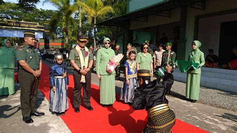 Danrem Toddopuli Terbar Benih Nila Takjub Dengan Kawasan Ketahanan