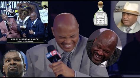 Best Charles Barkley Moments From All Star Weekend Youtube