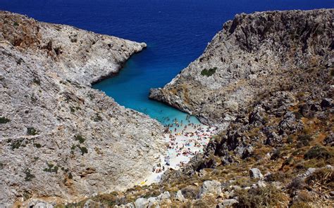 Seitan Limania Beach / Crete / Greece // World Beach Guide