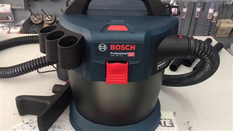 Bosch Gas V L New Vacuum Cleaner Youtube