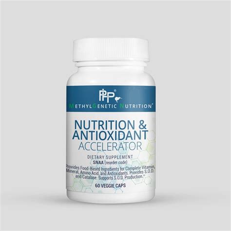 Buy Nutrition & Antioxidant Accelerator - 60 capsules Online in Canada ...