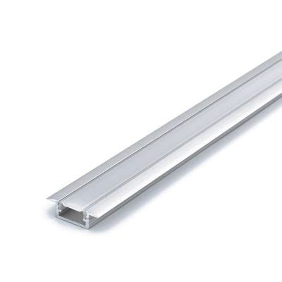 Xl Mini U Line Recessed Aluminium Profile Meters Xpress Electrical