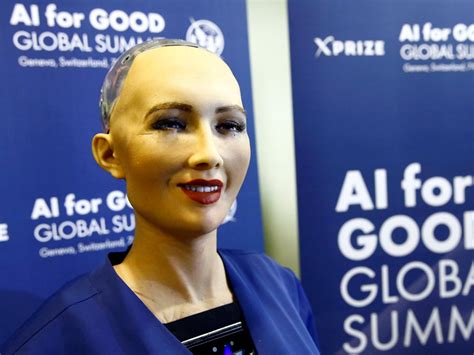 Meet Sophia, the robot with Saudi citizenship - Technology - Business ...