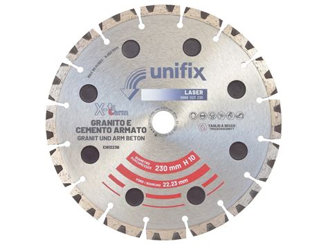 Diamond Coated Cutting Disc DIAMANT LASER X TERM By Unifix SWG