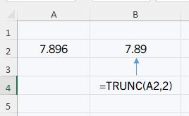 TRUNC Function In Excel Learn Excel And Sheets