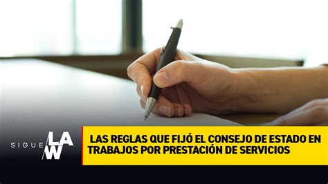 ¿trabaja Por Prestación De Servicios Conozca Reglas Que Fijó El