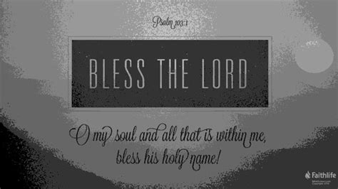 Psalm 103 NIV - Of David. Praise the… | Biblia