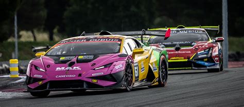 Lamborghini Super Trofeo Europe Balthasar And Moretti Prevail In Paul