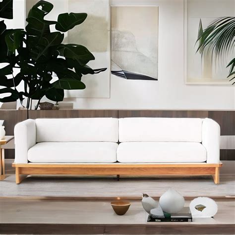 modern white fabric sofa homes  rajasthan