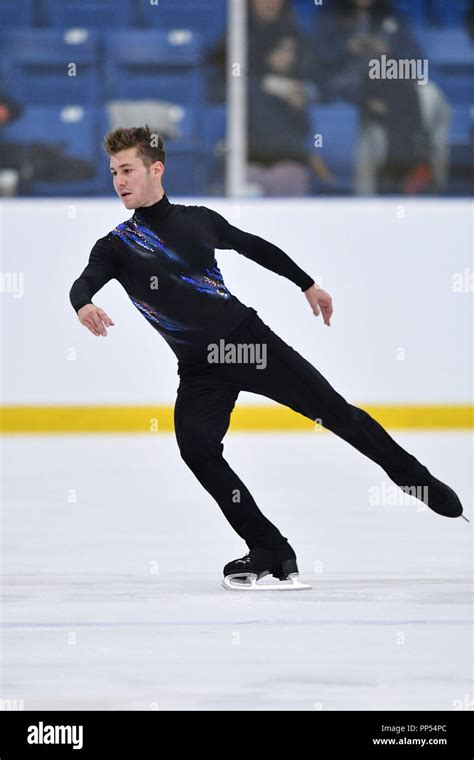 Jason Brown (USA), SEPTEMBER 21, 2018 - Figure Skating : 2018 Skate ...