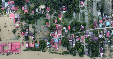 Mangsa Banjir Kelantan Menurun Harian Metro