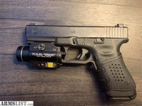 Armslist For Sale Upgraded Glock 17 Gen 3 With Tlr2 S