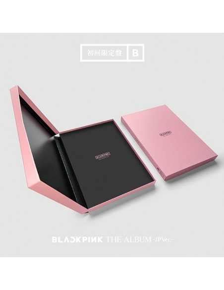 Japanese Edition Blackpink St Full Album The Album Jp Ver St