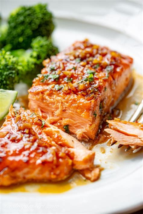 Spicy Honey Lime Salmon Recipe-5 - Saving Room for Dessert