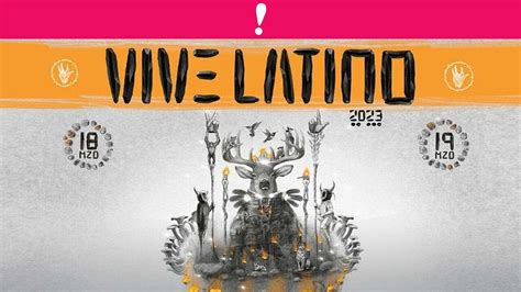 OMG Revelan Cartel Del Vive Latino 2023 OMG