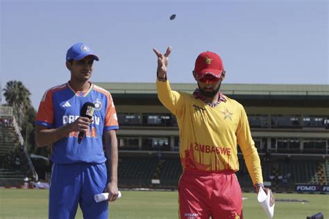 India Vs Zimbabwe Shubman Gill Ruturaj Gaikwad Push India To