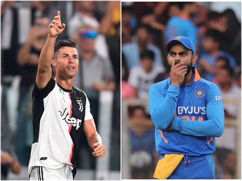 Virat Kohli recalls Cristiano Ronaldo's famous hat-trick against ...