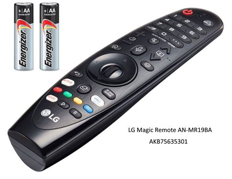 Remote Controls: LG Genuine Magic Remote Control 2019 Models AN-MR19BA ...