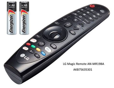 Remote Controls Lg Genuine Magic Remote Control Models An Mr Ba