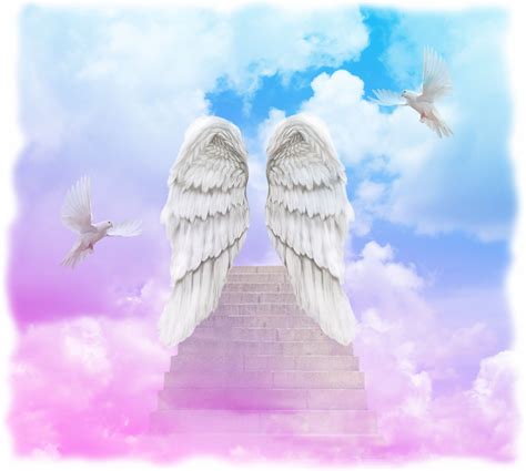 Memorial Background PNG Angel Wings PNG Purple RIP Background Shirt