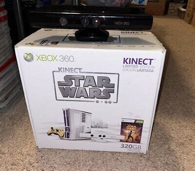 Microsoft Xbox Gb Star Wars R D Console Box C Po Controller