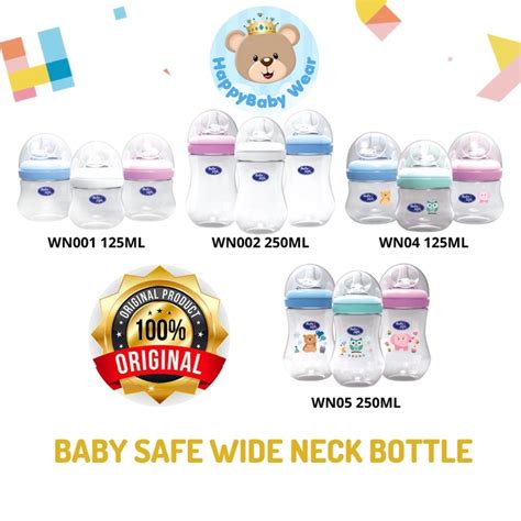 Jual Baby Safe Wn Wide Neck Bottle Ml Ml Botol Susu Anak Bayi