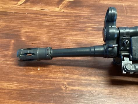 Hk Win Bbl W Fixed Stock Wide Handguard Bipod Semi