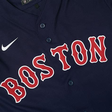 Boston Red Sox MLB Nike Men Baseball Jersey T770-BQNB-BQ-XVB ...