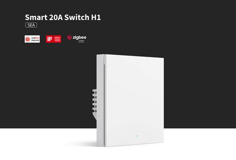 Smart 20A Wall Switch SEA Aqara