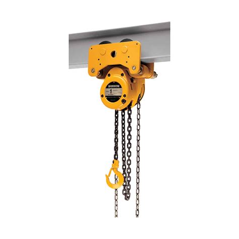 Harrington Series Nth Ton Hand Chain Hoist Nth Hoists