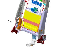 Hyundai Equus Power Seat Motor Repair Procedures Seat Electrical