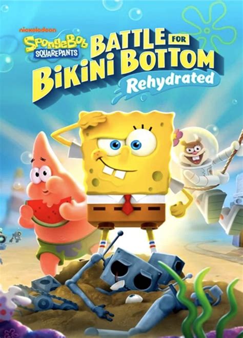 SpongeBob SquarePants Battle For Bikini Bottom GameDay Bg